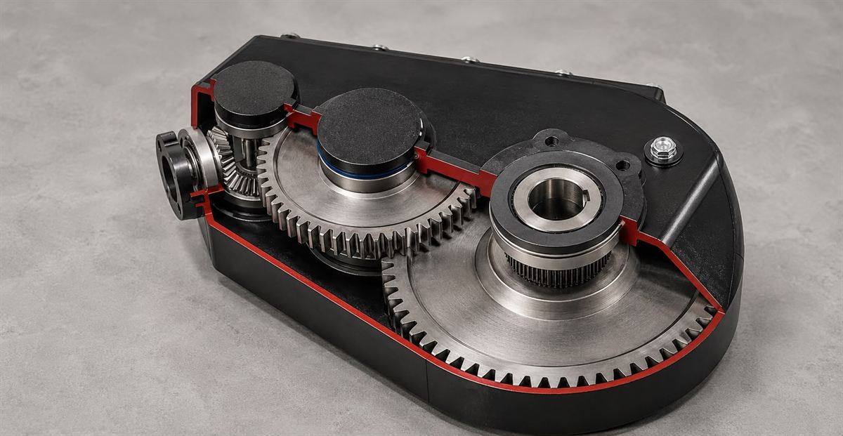 TG1000 Gearbox