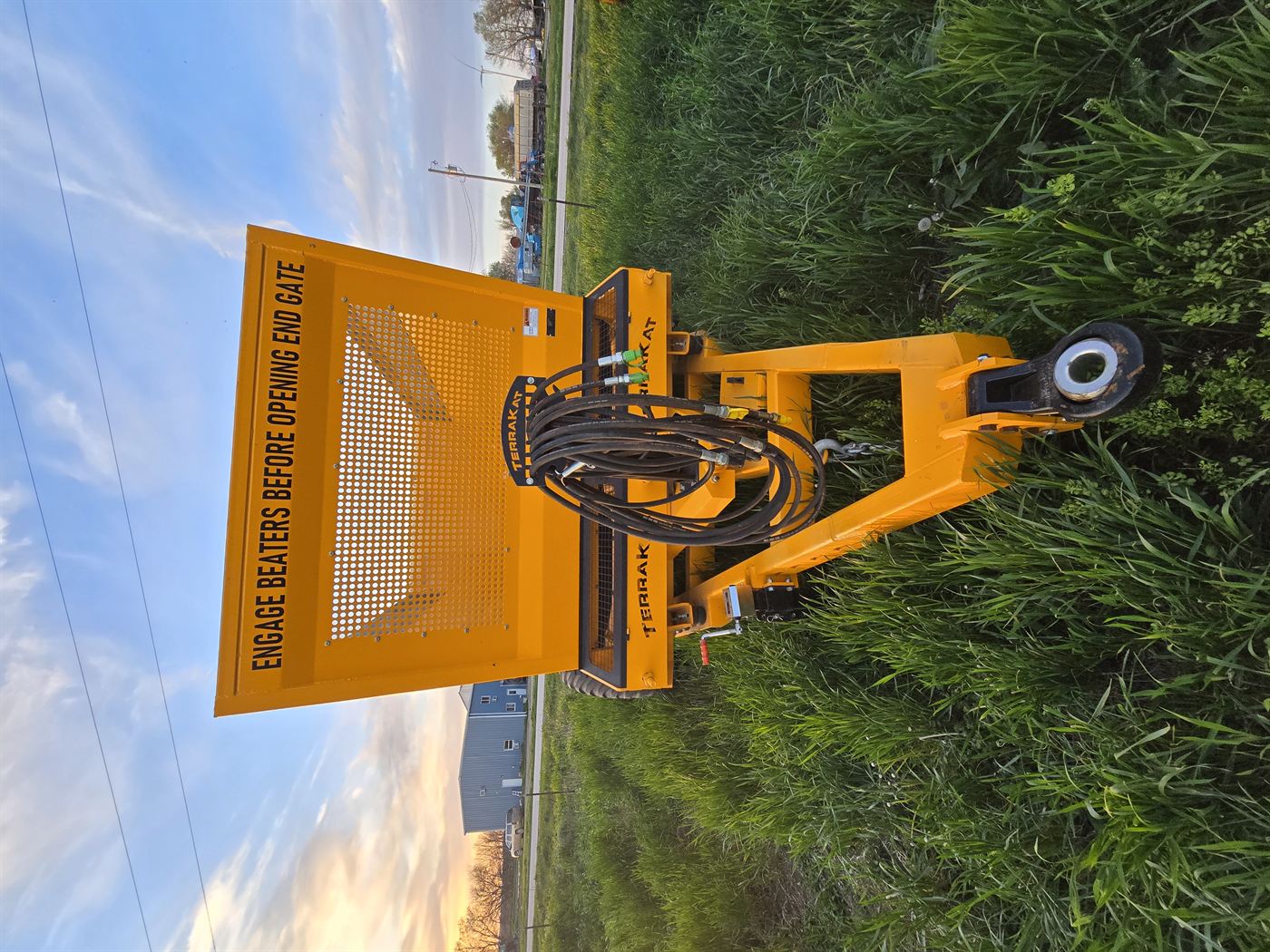 TerraKat TS19 Spreader