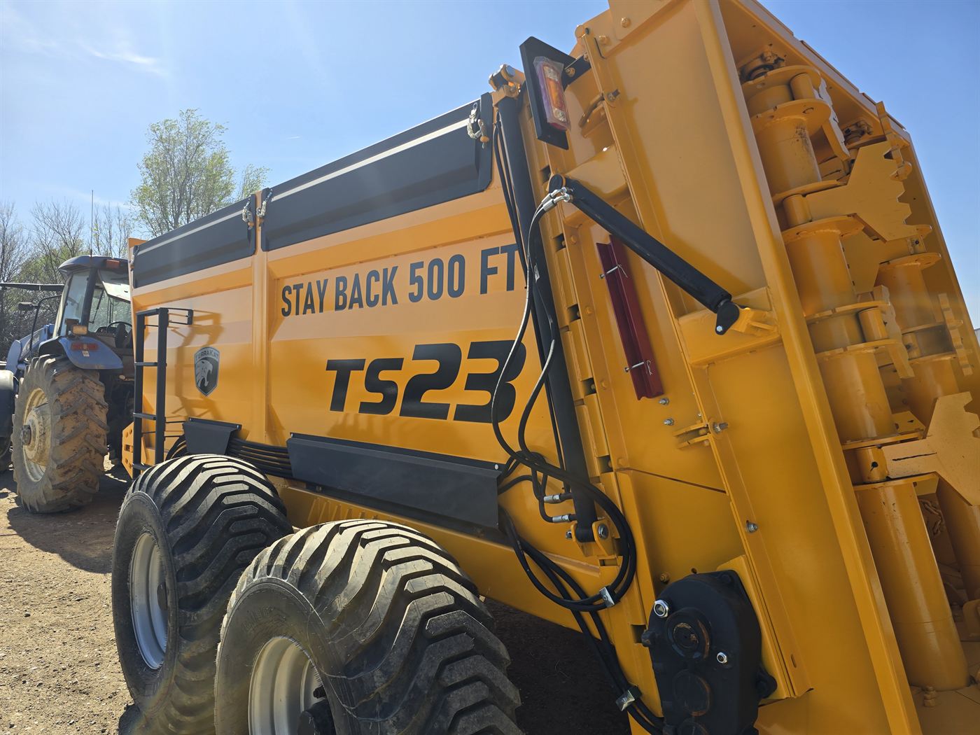 TerraKat TS23 Manure Spreader