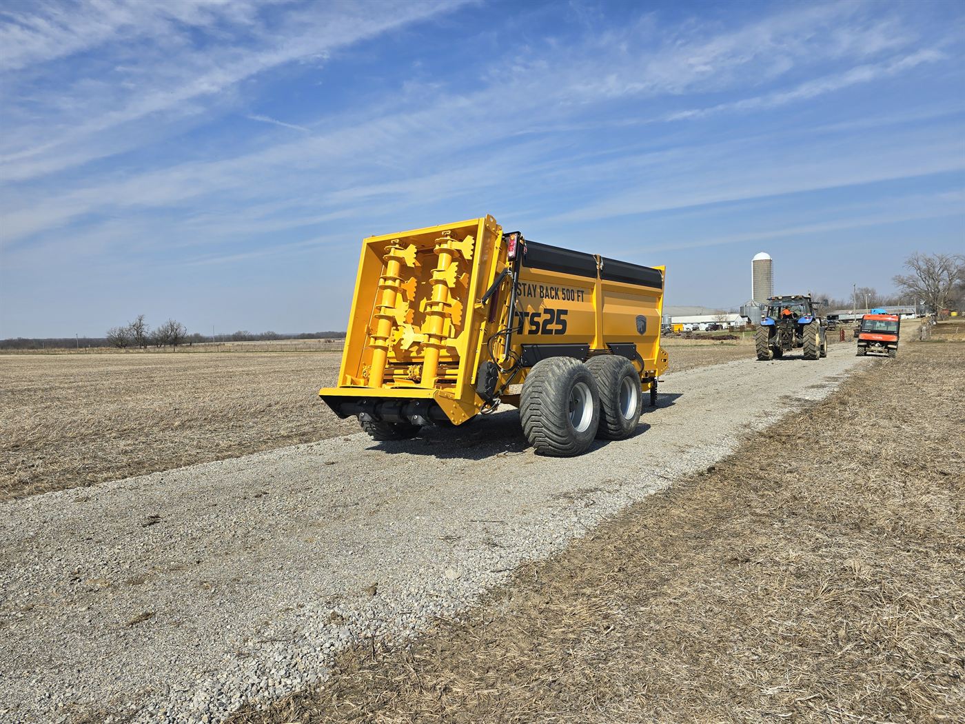 TerraKat TS30 Spreader